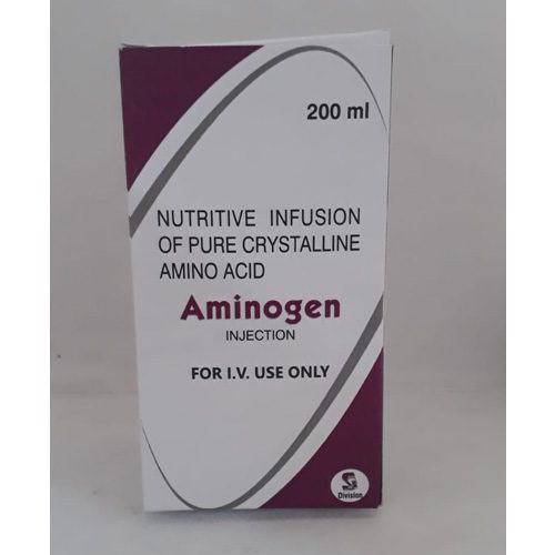 Nutritive Infusion Of Pure Crystalline Amino Acids Injection
