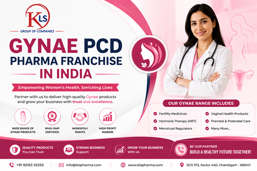 Gynae PCD Pharma Franchise in India