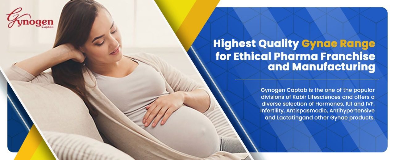 Gynogen Captab - Kabir Lifesciences Diision for Gyanecology Range