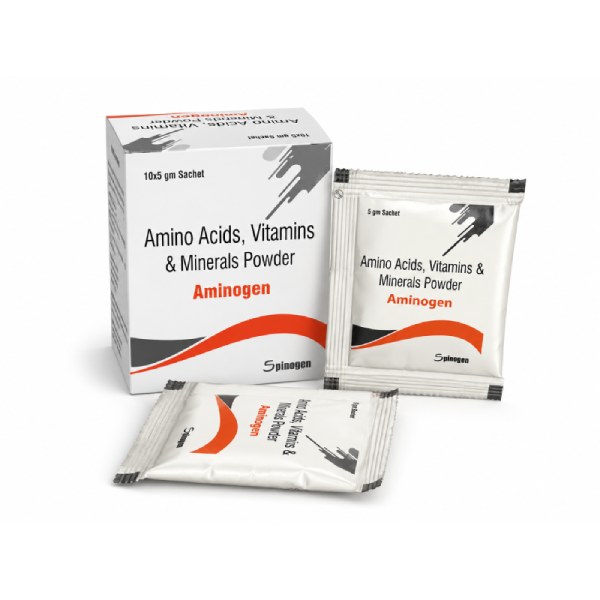 Amino Acids, Vitamins and Minerals Powder