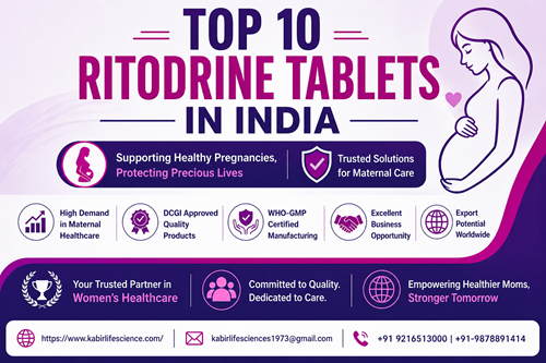 Top 10 Ritodrine Tablets in India