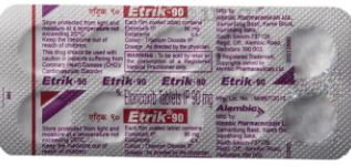  Top 10 Etoricoxib Tablets Brands in India 