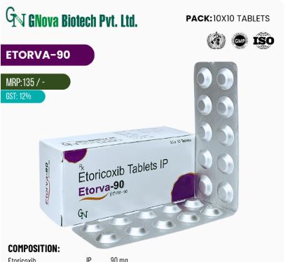  Top 10 Etoricoxib Tablets Brands in India 