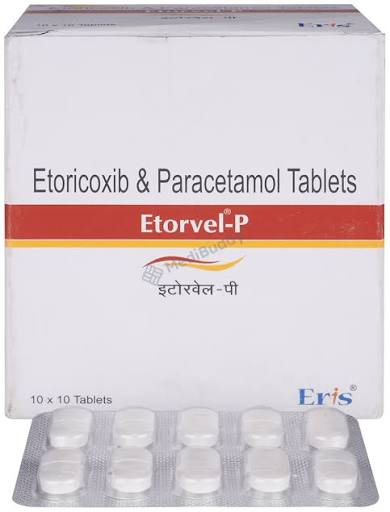 Best Etoricoxib and Paracetamol Tablets in India
