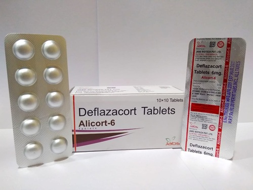 Top 10 Deflazacort Tablet Brands in India