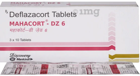 Top 10 Deflazacort Tablet Brands in India