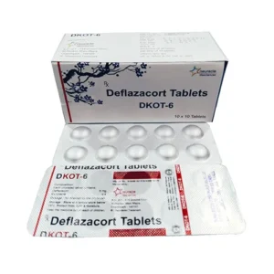 Top 10 Deflazacort Tablet Brands in India