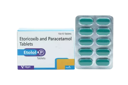 Best Etoricoxib and Paracetamol Tablets in India