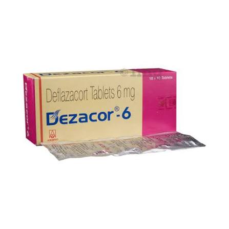 Top 10 Deflazacort Tablet Brands in India