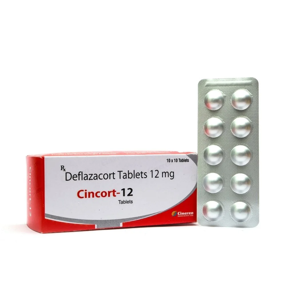 Top 10 Deflazacort Tablet Brands in India