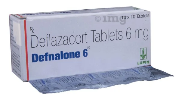 Top 10 Deflazacort Tablet Brands in India