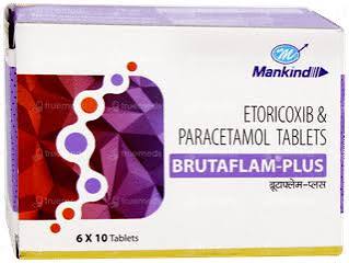 Best Etoricoxib and Paracetamol Tablets in India