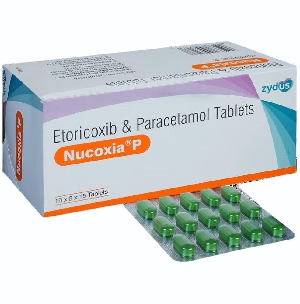 Best Etoricoxib and Paracetamol Tablets in India